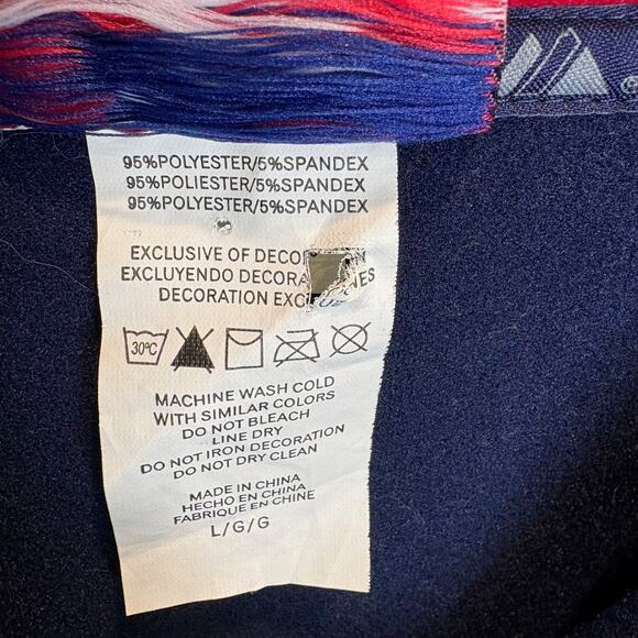 Chicago Cubs MLB Authentic Collection Full Zip Hoodie Sweatshirt- Men Size Large - Picture 7 of 7